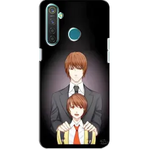 Чохли з героями АНИМЕ на Realme 5 Pro (Ягамі виріс)