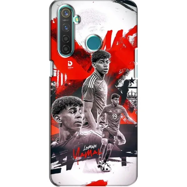 Чехол с рисунком «Ямаль 19» для Realme 5 Pro Чехол с рисунком «Ямаль 19» для Realme 5 Pro