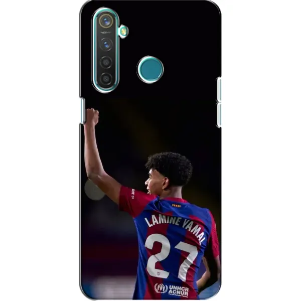 Чехол с рисунком «Ямаль 27» для Realme 5 Pro Чехол с рисунком «Ямаль 27» для Realme 5 Pro