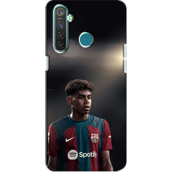 Чехол с рисунком «Ямаль Барселона» для Realme 5 Pro Чехол с рисунком «Ямаль Барселона» для Realme 5 Pro