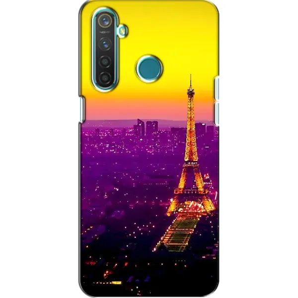 Чехол с рисунком «Яркая башня» для Realme 5 Pro Чехол с рисунком «Яркая башня» для Realme 5 Pro
