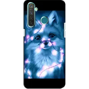 Чохол з Лисичкою для Realme 5 Pro