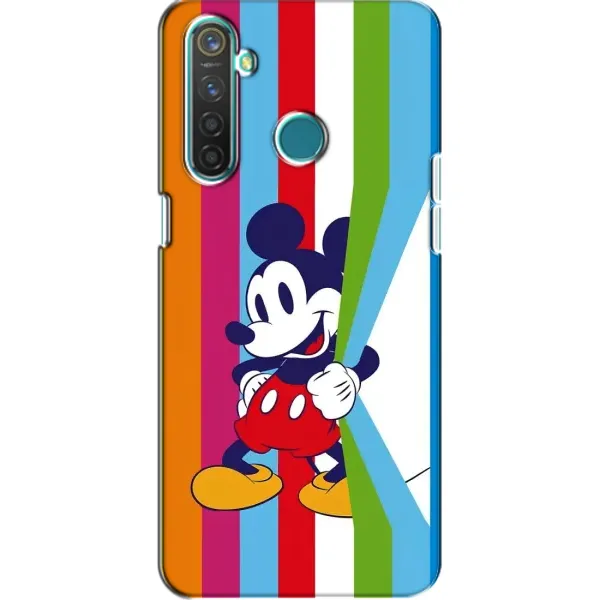 Чехол с рисунком «Яркий Микки» для Realme 5 Pro