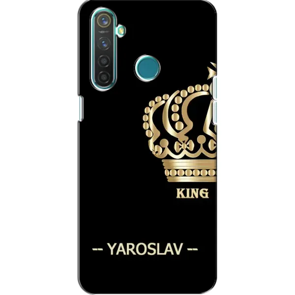 Чехол с рисунком «YAROSLAV» для Realme 5 Pro