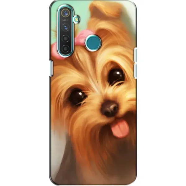 Чохол з малюнком «Йоркширський тер'єр» для Realme 5 Pro Чохол з малюнком «Йоркширський тер'єр» для Realme 5 Pro