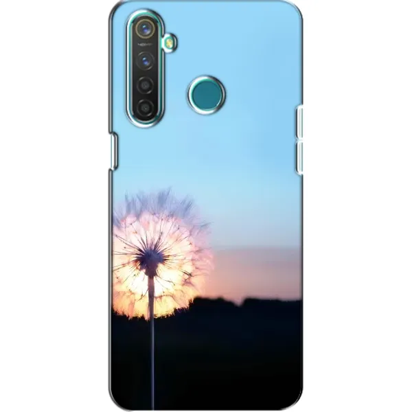 Чехол с рисунком «Закат с одуванчиком» для Realme 5 Pro Чехол с рисунком «Закат с одуванчиком» для Realme 5 Pro
