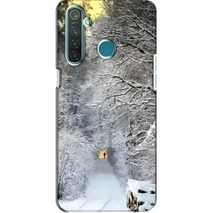 Чохли на Новий Рік Realme 5 Pro (Хурделиця)