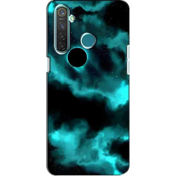 Чехол с рисунком «Затмение» для Realme 5 Pro