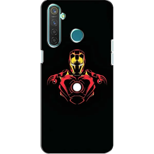 Чехол с рисунком «Железный человек» для Realme 5 Pro Чехол с рисунком «Железный человек» для Realme 5 Pro