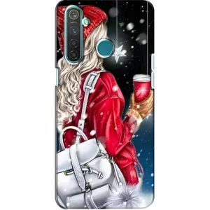 Чохли на Новий Рік Realme 5 Pro (Зима прийшла)