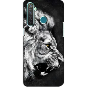 Чехол с картинкой на Realme 5 Pro (Злой ЛЕВ)