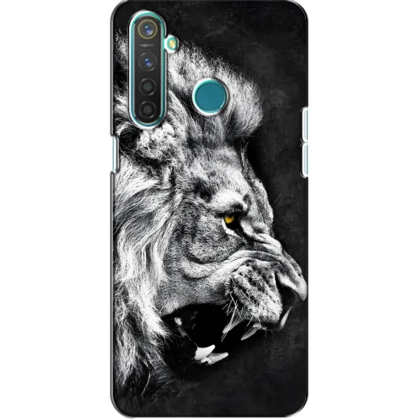 Чехол с рисунком «Злой ЛЕВ» для Realme 5 Pro Чехол с рисунком «Злой ЛЕВ» для Realme 5 Pro