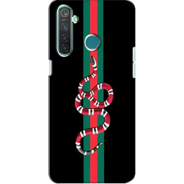 Чехол с рисунком «Змей Гуччи» для Realme 5 Pro Чехол с рисунком «Змей Гуччи» для Realme 5 Pro