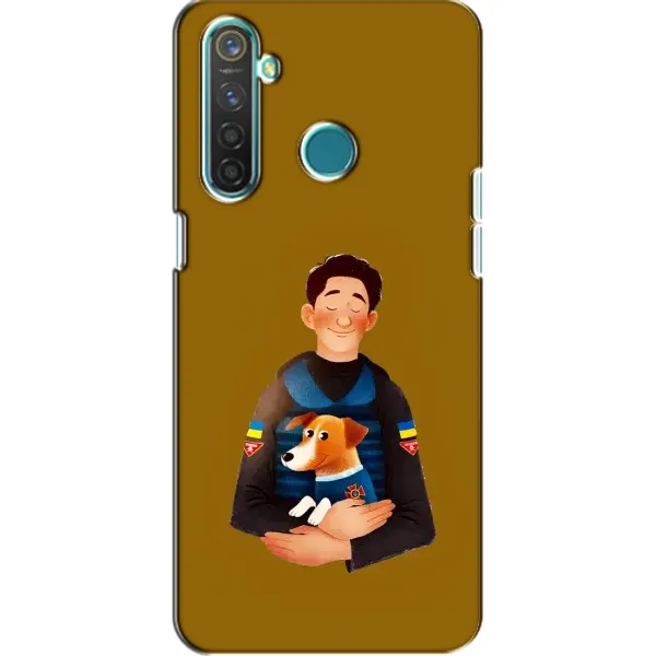 Чехол с рисунком «ЗСУ Патрон» для Realme 5 Pro