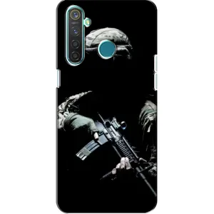 ЗСУ Чохли (TPU) для Realme 5 Pro (ЗСУ снайпер)