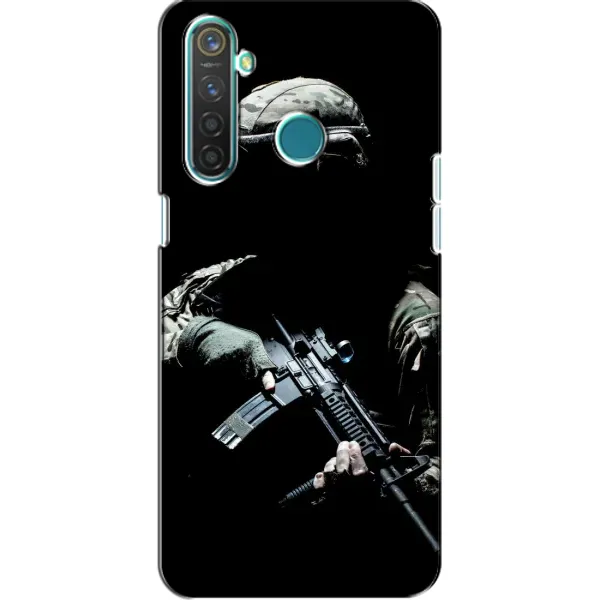 Чехол с рисунком «ЗСУ снайпер» для Realme 5 Pro