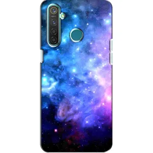 Чехлы КОСМОС для Realme 5 Pro (Звездный вид)