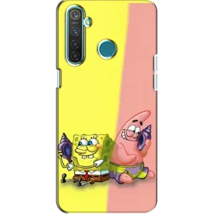 Чохли з Патріком на Realme 5 Pro
