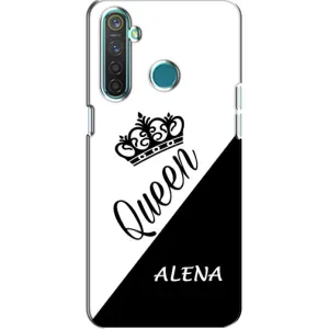 Именные Женские Чехлы для Realme 5