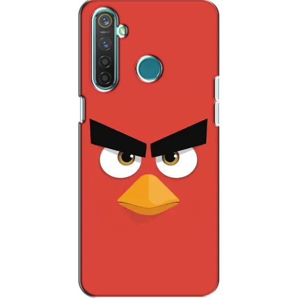 Чехол с рисунком «Angry Birds» для Realme 5 Чехол с рисунком «Angry Birds» для Realme 5