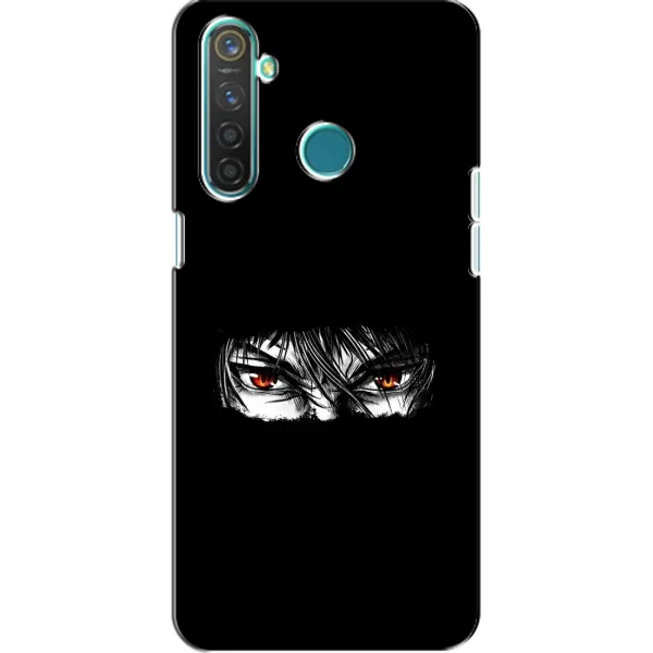 Чехол с рисунком «Аниме глаза» для Realme 5 Чехол с рисунком «Аниме глаза» для Realme 5