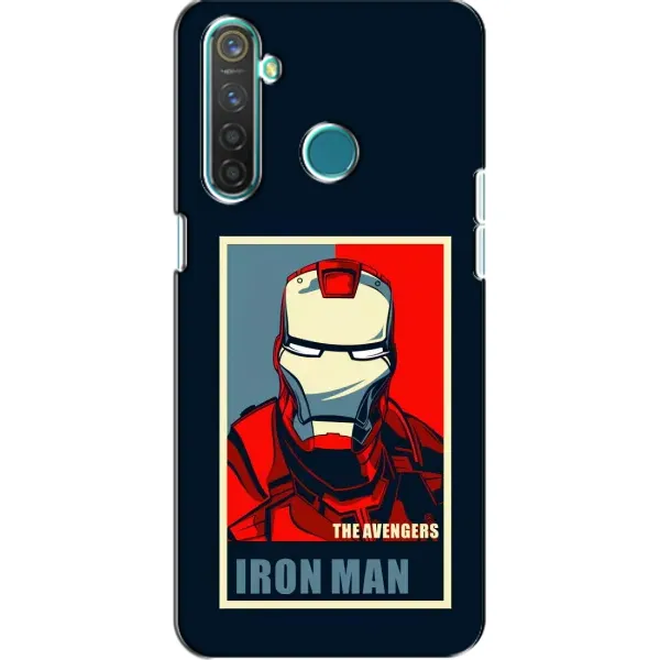 Чехол с рисунком «Art Iron man» для Realme 5 Чехол с рисунком «Art Iron man» для Realme 5