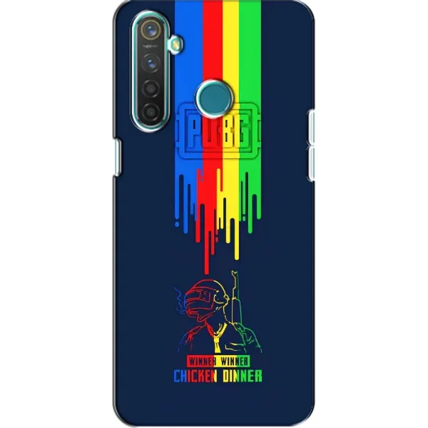 Чехол с рисунком «Арт Пабг» для Realme 5 Чехол с рисунком «Арт Пабг» для Realme 5