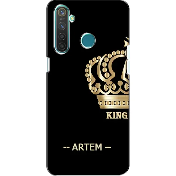 Чехол с рисунком «ARTEM» для Realme 5