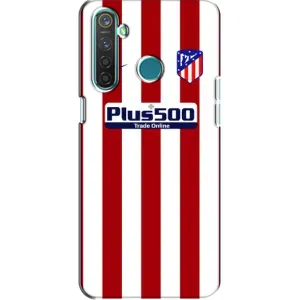 Чехлы с ТОП Футбольными клубами на Realme 5 (Atletico)