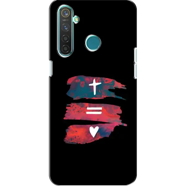 Чехол с рисунком «Атрибутика» для Realme 5 Чехол с рисунком «Атрибутика» для Realme 5