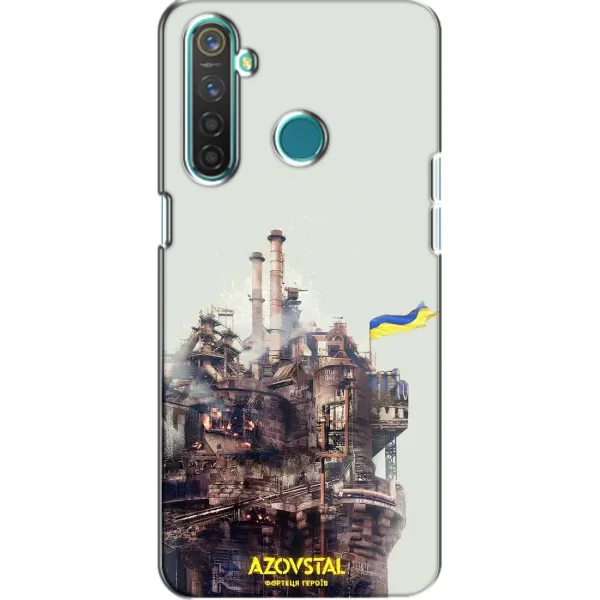 Чехол с рисунком «Азовсталь» для Realme 5 Чехол с рисунком «Азовсталь» для Realme 5