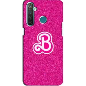 Силиконовый Чехол Барби Фильм на Realme 5 (B-barbie)