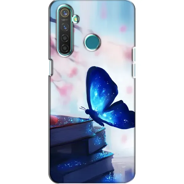 Чехол с рисунком «Бабочка синяя» для Realme 5 Чехол с рисунком «Бабочка синяя» для Realme 5