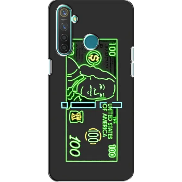 Чехол с рисунком «Баксы» для Realme 5