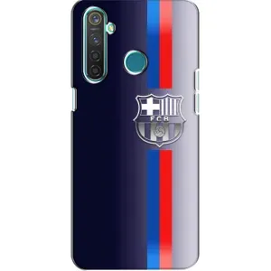 Чехол для Realme 5 (Барселона) (Barsa)
