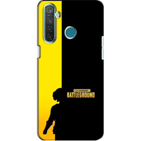 Чехол с рисунком «Battlegrounds» для Realme 5 Чехол с рисунком «Battlegrounds» для Realme 5