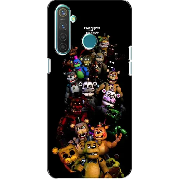 Чехол с рисунком «Bear Freddy's» для Realme 5