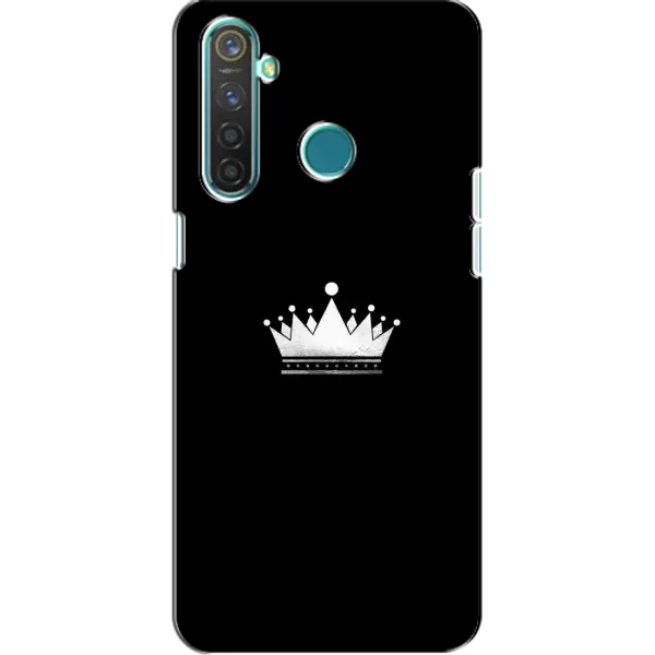 Чехол с рисунком «Белая корона» для Realme 5 Чехол с рисунком «Белая корона» для Realme 5