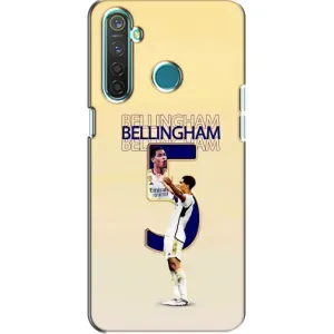 Чехлы с принтом для Realme 5 (Беллингем ,Реал 5)