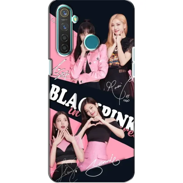 Чехол с рисунком «BLACKPINK» для Realme 5