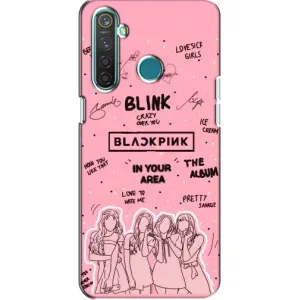 Чохли з картинкою для Realme 5 (Blink)