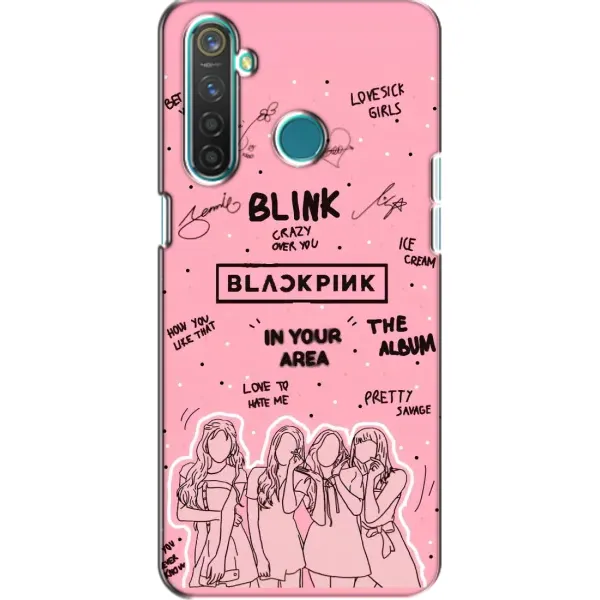 Чехол с рисунком «Blink» для Realme 5