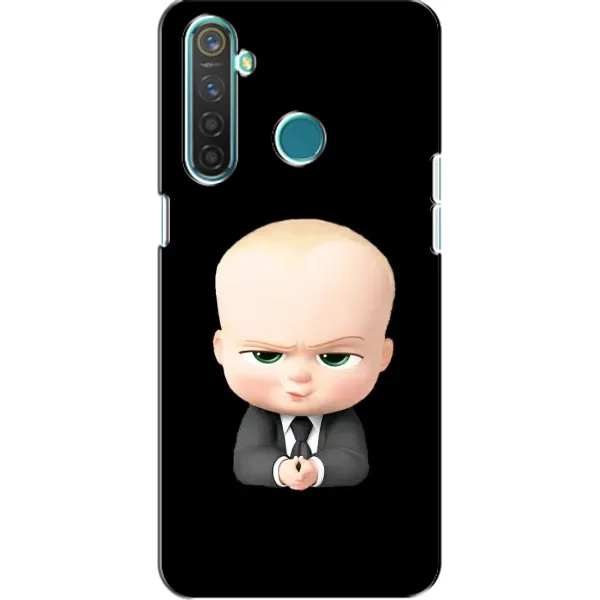 Чехол с рисунком «Бос» для Realme 5