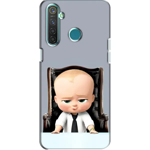 Чехол с рисунком «BOSS» для Realme 5