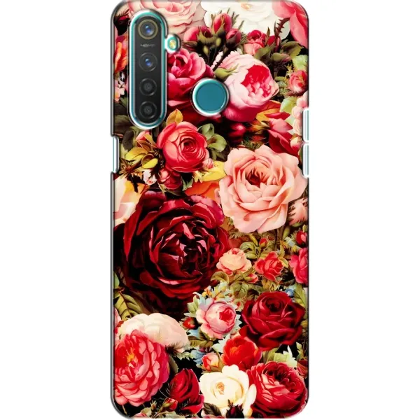 Чехол с рисунком «Букет цветов» для Realme 5 Чехол с рисунком «Букет цветов» для Realme 5