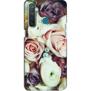 Чохли з принтом Троянд для Realme 5 (Букет Троянд)