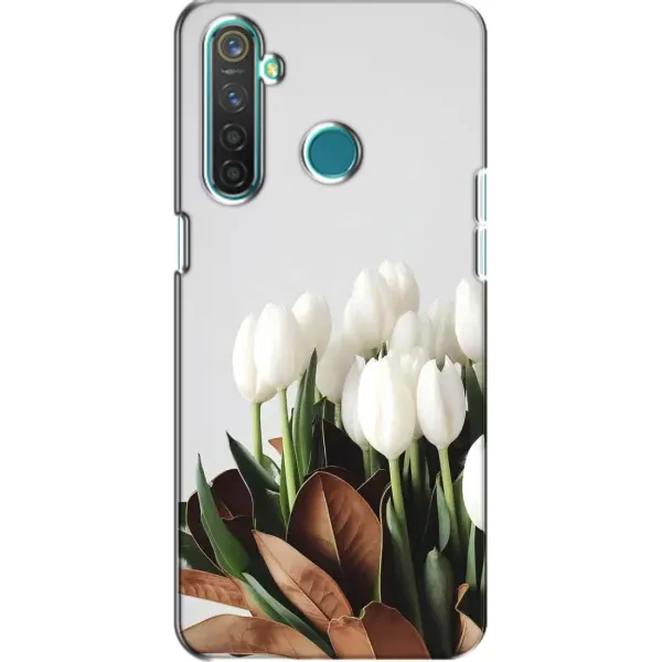 Чехол с рисунком «Букет тюльпанов» для Realme 5 Чехол с рисунком «Букет тюльпанов» для Realme 5
