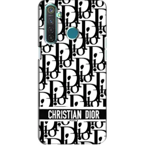 Чохол (Dior, Prada, YSL, Chanel) для Realme 5 (Christian Dior)