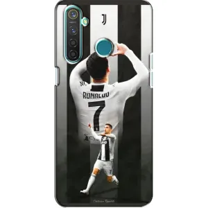 Чехол Криштиану Роналду для Realme 5 (Cristiano R)
