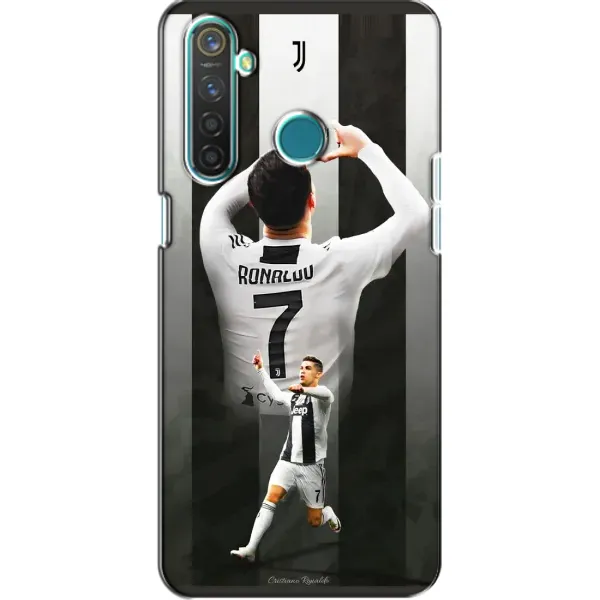 Чехол с рисунком «Cristiano R» для Realme 5